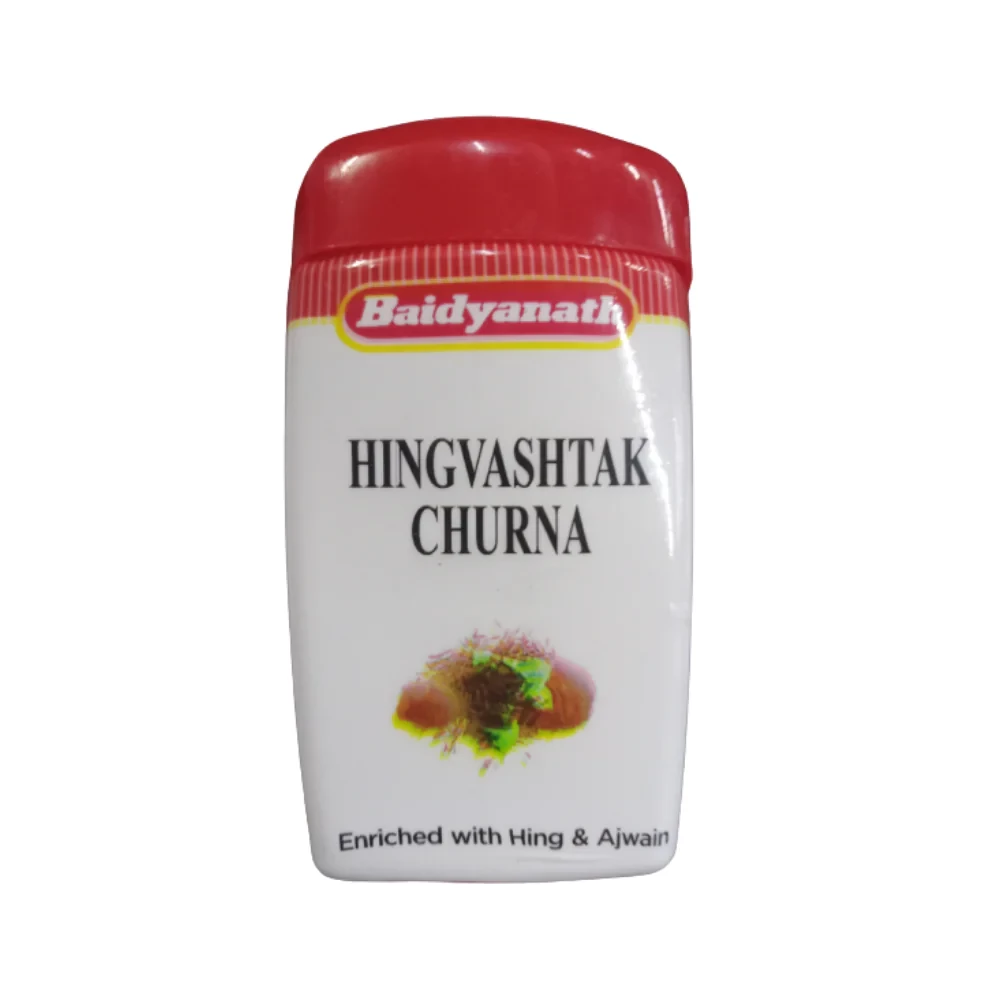 Baidyanath Jhansi Hingwashtak Churna, 60 g-1.webp